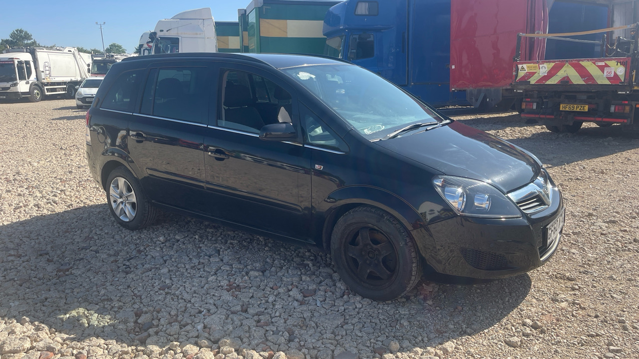 VAUXHALL ZAFIRA 1.7 CDTI - Coche: foto 1 VAUXHALL ZAFIRA 1.7 CDTI - Coche: foto 1
