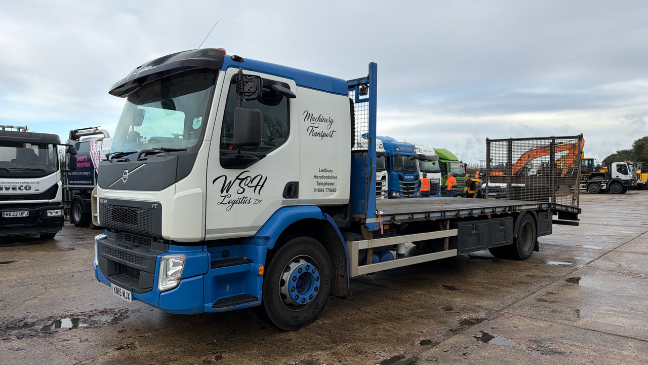 VOLVO FE 280 - Grua de remolque autos: foto 2 VOLVO FE 280 - Grua de remolque autos: foto 2