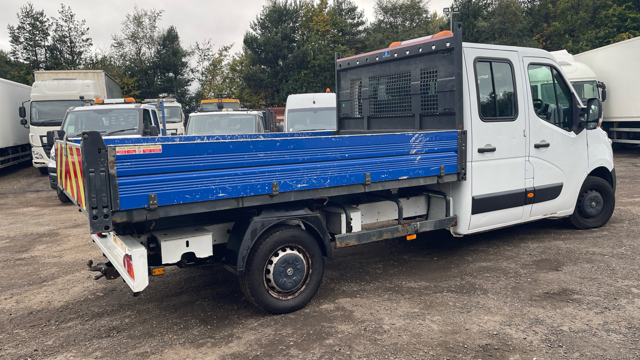 Vauxhall Movano F3500 2.3 CDTI 136ps - Volquete furgoneta: foto 4 Vauxhall Movano F3500 2.3 CDTI 136ps - Volquete furgoneta: foto 4