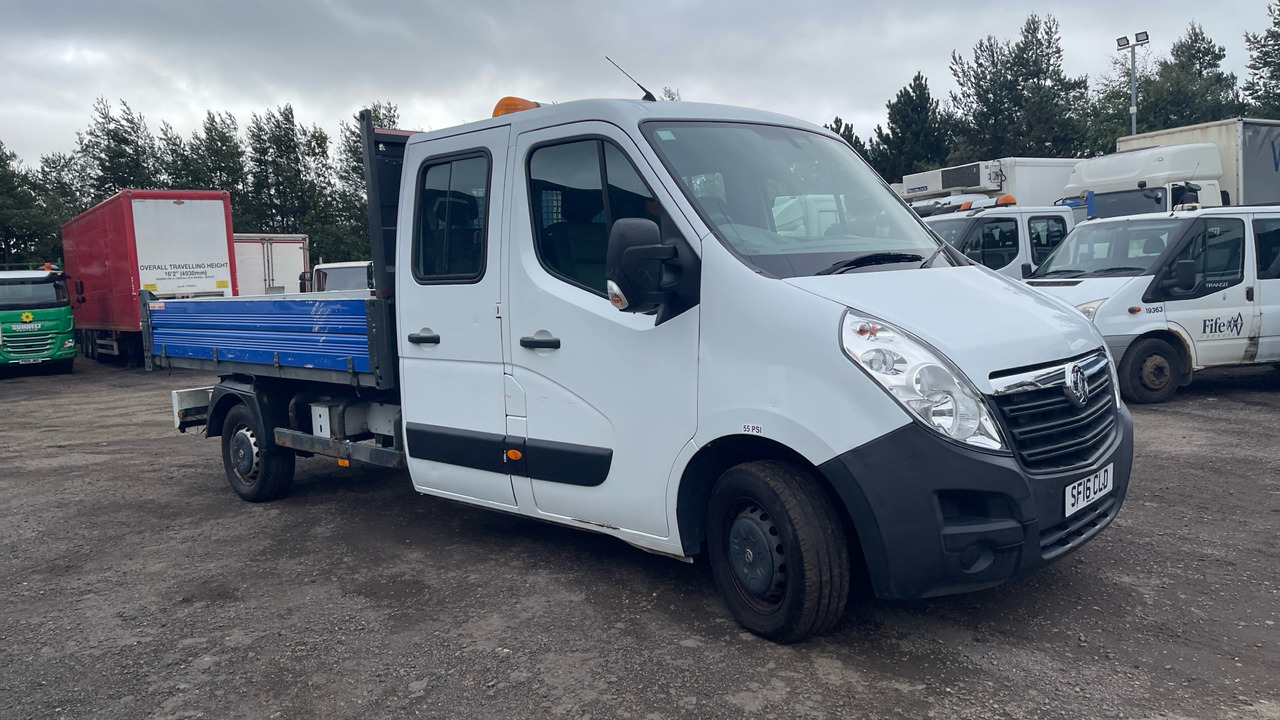 Vauxhall Movano F3500 2.3 CDTI 136ps - Volquete furgoneta: foto 1 Vauxhall Movano F3500 2.3 CDTI 136ps - Volquete furgoneta: foto 1