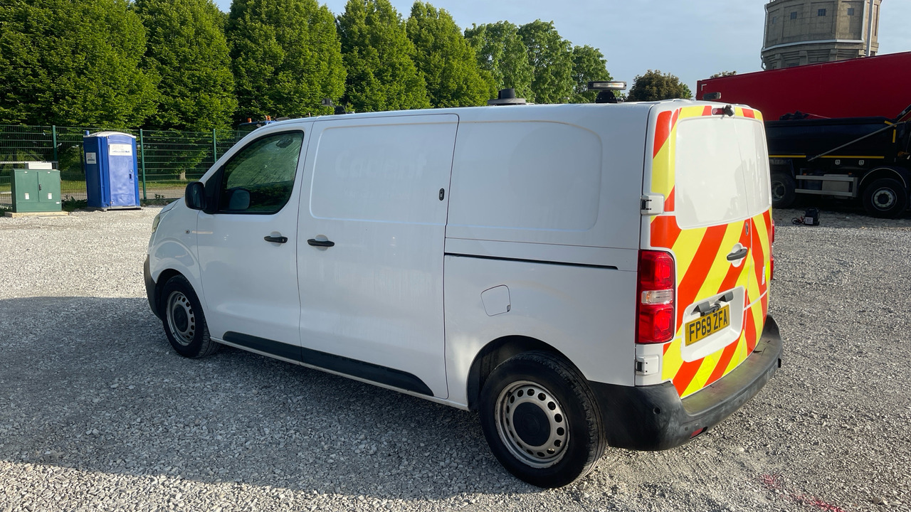 Vauxhall Vivaro 2900 1.5d 100PS Edition - Furgón: foto 3 Vauxhall Vivaro 2900 1.5d 100PS Edition - Furgón: foto 3
