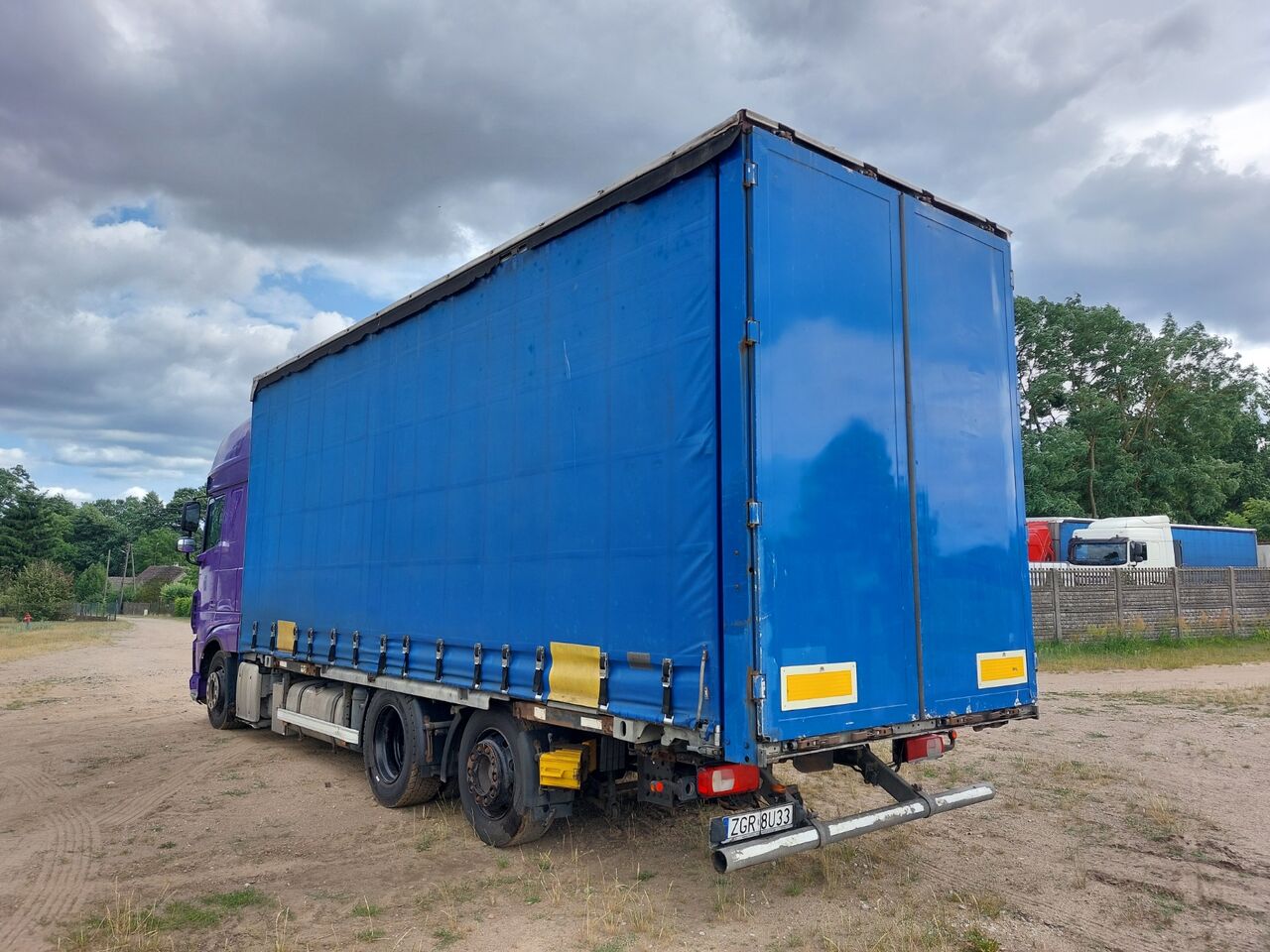 DAF XF 106 BDF JUMBO - Camión lona: foto 4 DAF XF 106 BDF JUMBO - Camión lona: foto 4