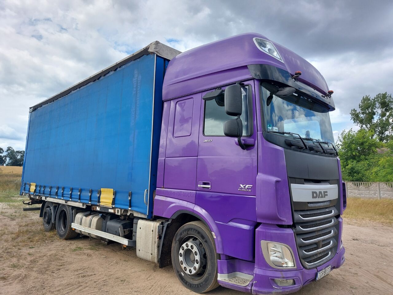 DAF XF 106 BDF JUMBO - Camión lona: foto 2 DAF XF 106 BDF JUMBO - Camión lona: foto 2