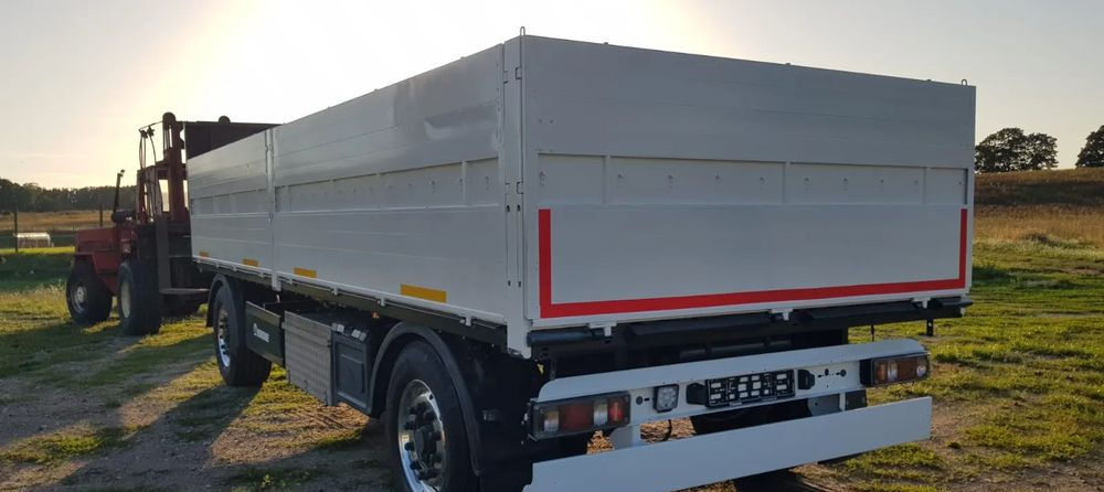 Krone Budowlana Skrzynia Odnowiona - Remolque caja abierta: foto 4 Krone Budowlana Skrzynia Odnowiona - Remolque caja abierta: foto 4