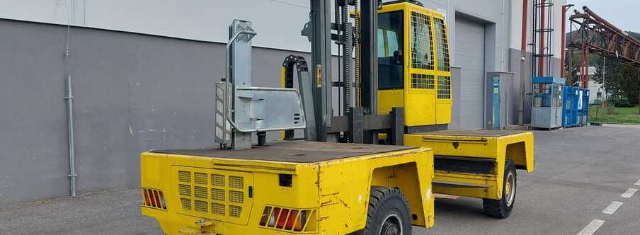 Baumann GX 60/12/40 ST - Carretilla de carga lateral: foto 1 Baumann GX 60/12/40 ST - Carretilla de carga lateral: foto 1