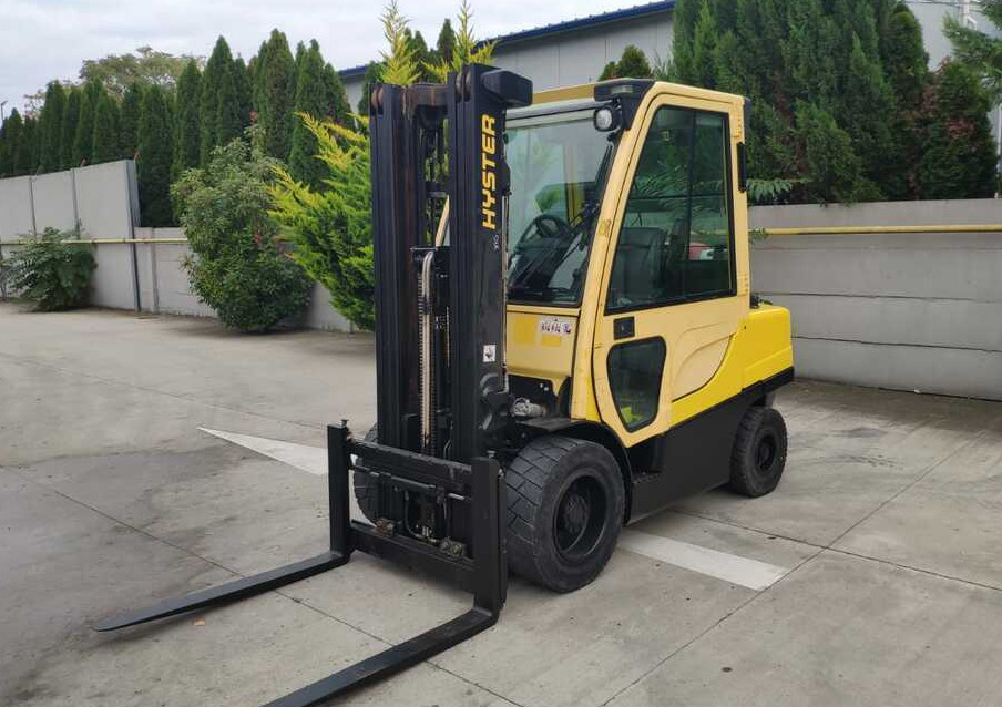 Hyster H3.5FT - Carretilla elevadora de gas: foto 1 Hyster H3.5FT - Carretilla elevadora de gas: foto 1
