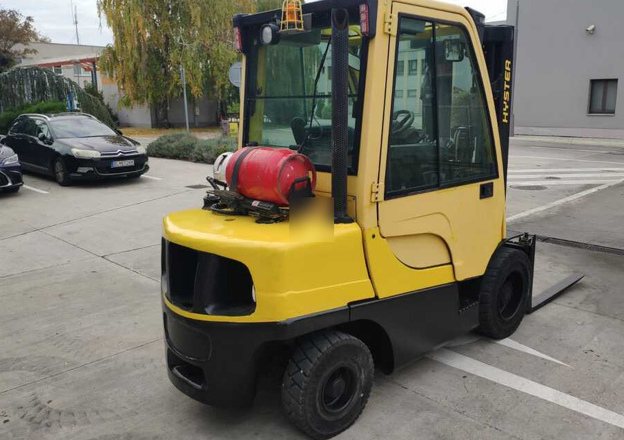 Hyster H3.5FT - Carretilla elevadora de gas: foto 3 Hyster H3.5FT - Carretilla elevadora de gas: foto 3