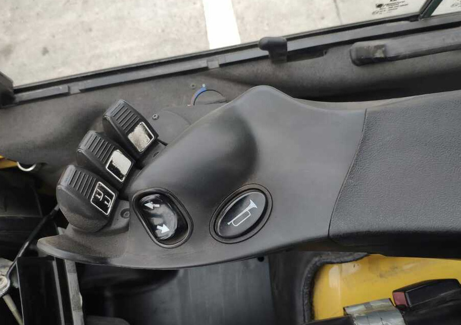 Hyster H3.5FT - Carretilla elevadora de gas: foto 5 Hyster H3.5FT - Carretilla elevadora de gas: foto 5