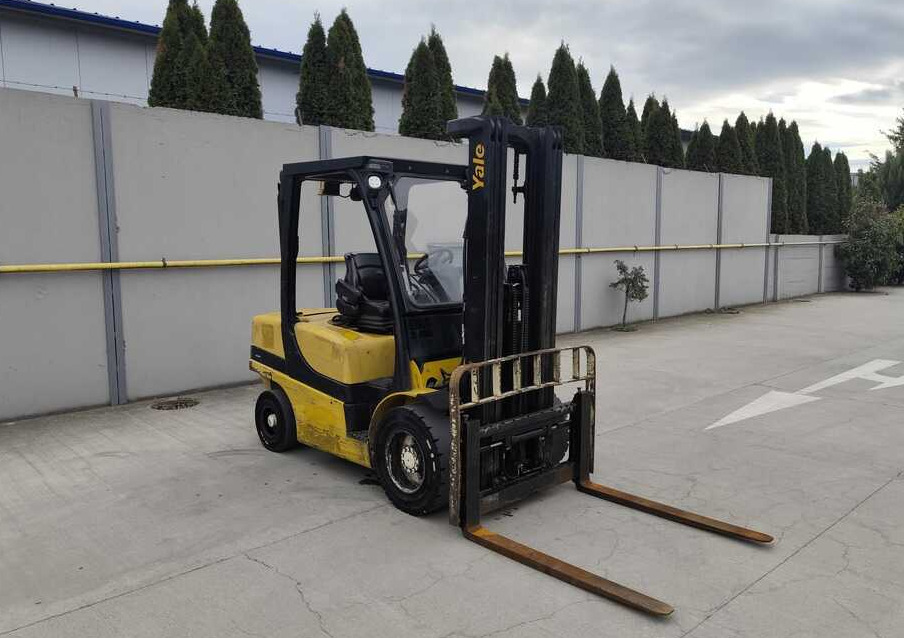 Yale GDP35VX - Carretilla elevadora diésel: foto 4 Yale GDP35VX - Carretilla elevadora diésel: foto 4