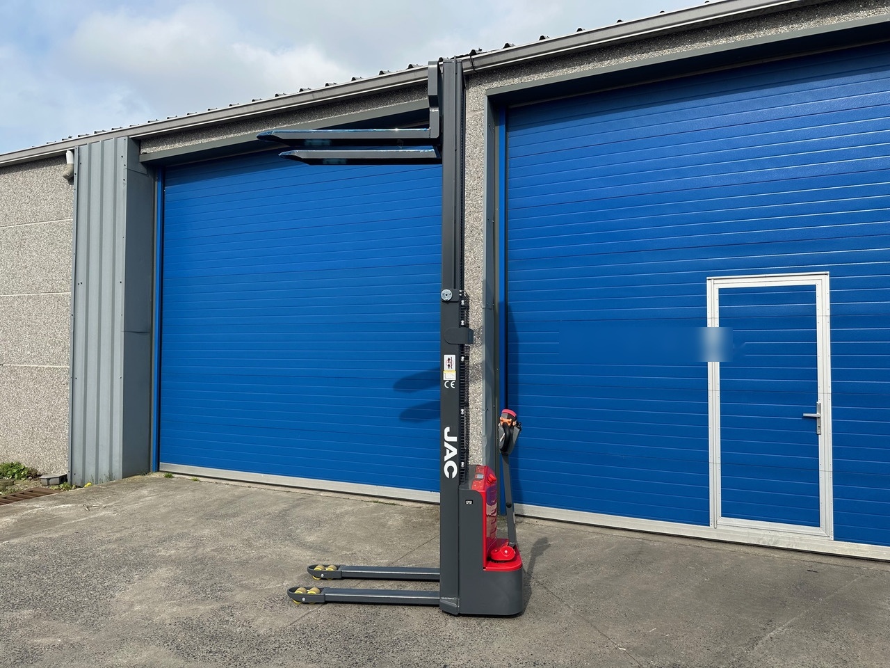 JAC CDD15 - Apilador: foto 5 JAC CDD15 - Apilador: foto 5