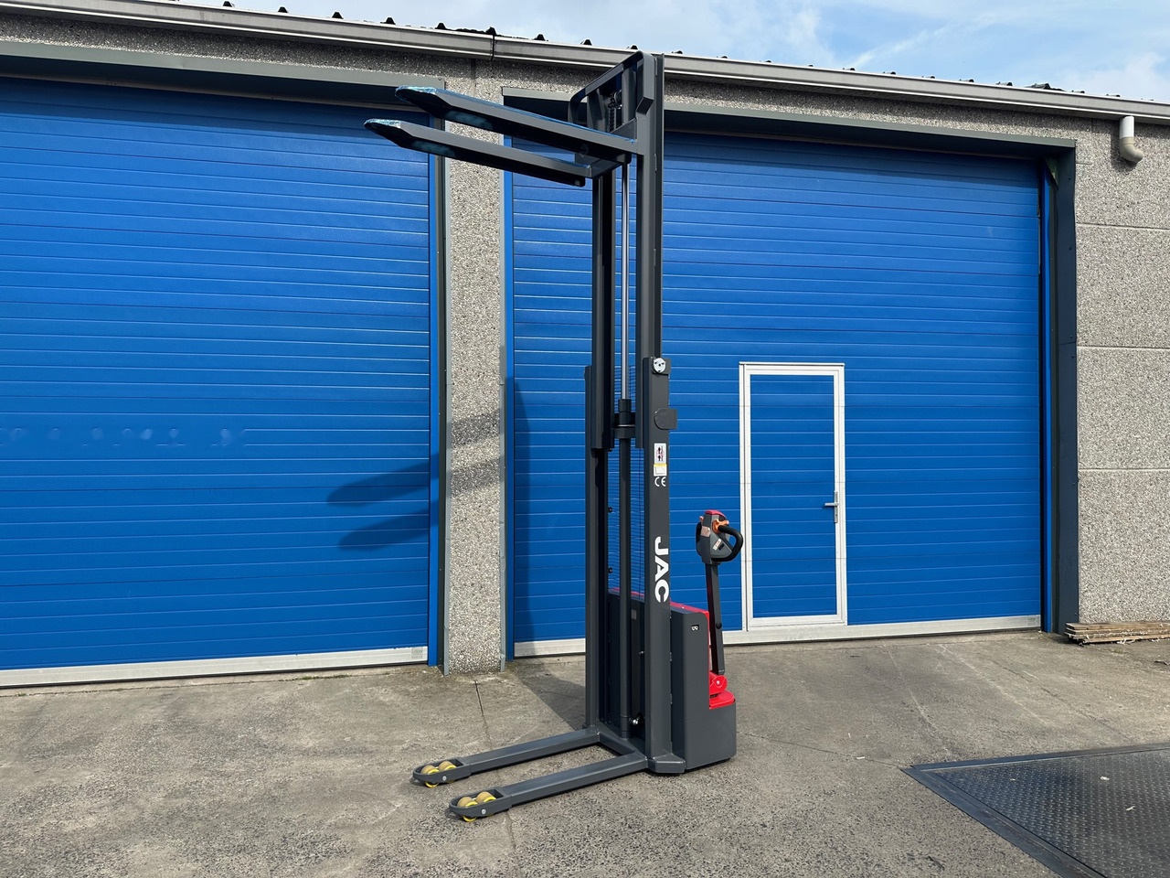 JAC CDD15 - Apilador: foto 4 JAC CDD15 - Apilador: foto 4