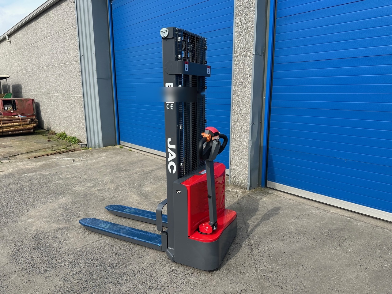 JAC CDD15 - Apilador: foto 2 JAC CDD15 - Apilador: foto 2