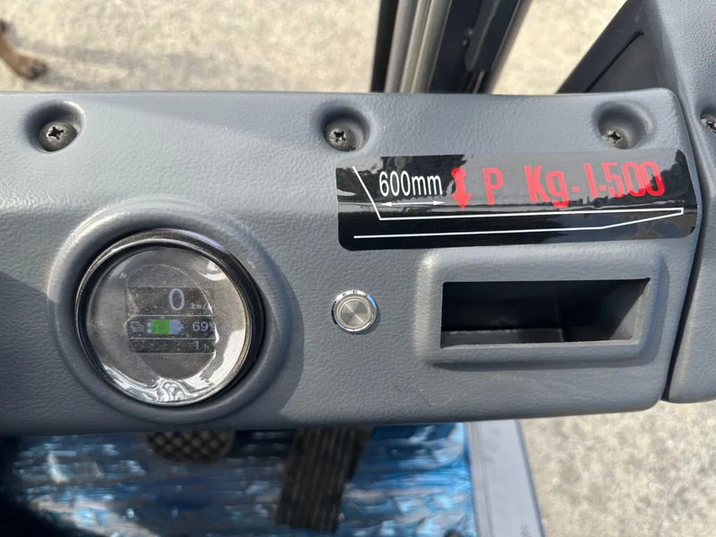 Jac CPD15S - Carretilla elevadora eléctrica: foto 5 Jac CPD15S - Carretilla elevadora eléctrica: foto 5