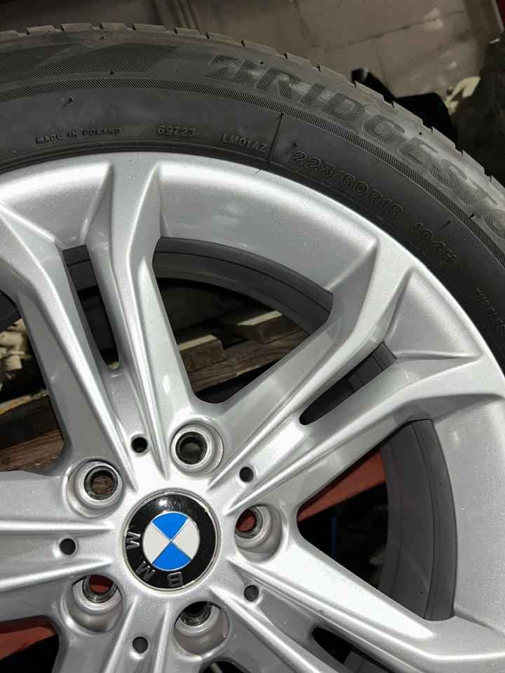 BMW X5 Winterreifen + Felgen 225/60R18 - Rueda completa para Coche: foto 3 BMW X5 Winterreifen + Felgen 225/60R18 - Rueda completa para Coche: foto 3