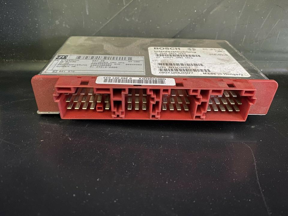 BOSCH Intardersteuerung 0260001033 ZF 6009380001 MAN 81258106000 - Unidad de control para Camión: foto 5 BOSCH Intardersteuerung 0260001033 ZF 6009380001 MAN 81258106000 - Unidad de control para Camión: foto 5
