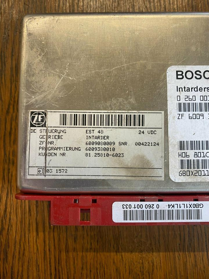 BOSCH Intardersteuerung 0260001033 ZF 6009380001 MAN 81258106023 - Unidad de control para Camión: foto 2 BOSCH Intardersteuerung 0260001033 ZF 6009380001 MAN 81258106023 - Unidad de control para Camión: foto 2