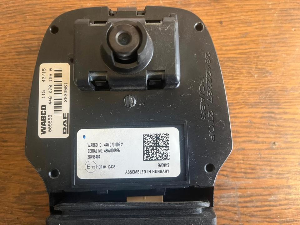 DAF XF EU6 Kamera 2030561 WABCO 4460701050 - Sensor para Camión: foto 3 DAF XF EU6 Kamera 2030561 WABCO 4460701050 - Sensor para Camión: foto 3