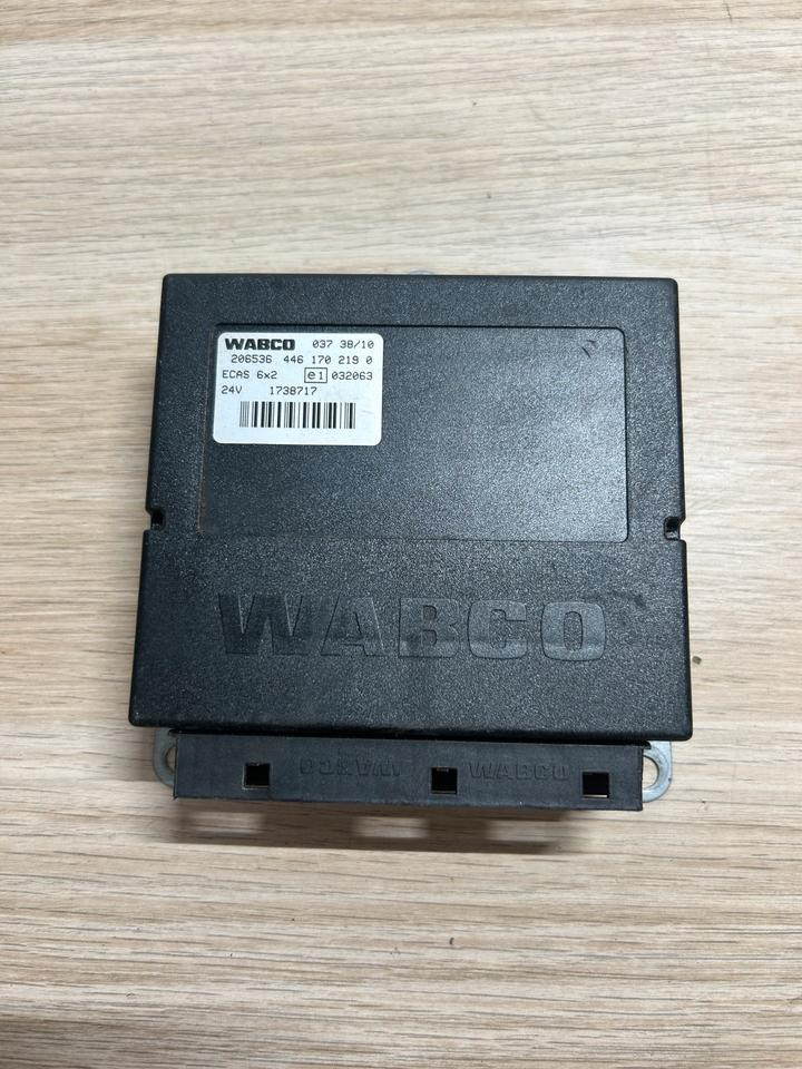 DAF XF WABCO ECAS Steuergerät 4461702190 - Unidad de control para Camión: foto 2 DAF XF WABCO ECAS Steuergerät 4461702190 - Unidad de control para Camión: foto 2