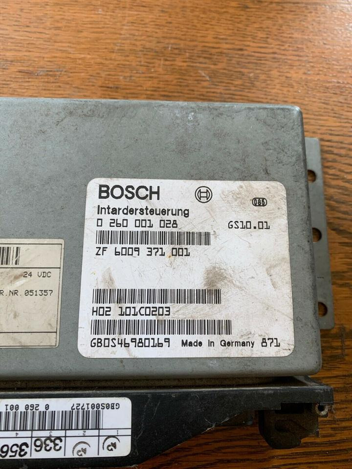 MAN BOSCH Intardersteuerung 6009 371 001 - Unidad de control para Camión: foto 1 MAN BOSCH Intardersteuerung 6009 371 001 - Unidad de control para Camión: foto 1