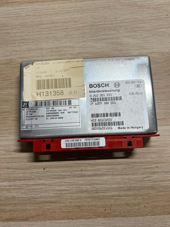 MAN BOSCH Intardersteuerung 81.25810-6000 - Unidad de control para Camión: foto 2 MAN BOSCH Intardersteuerung 81.25810-6000 - Unidad de control para Camión: foto 2