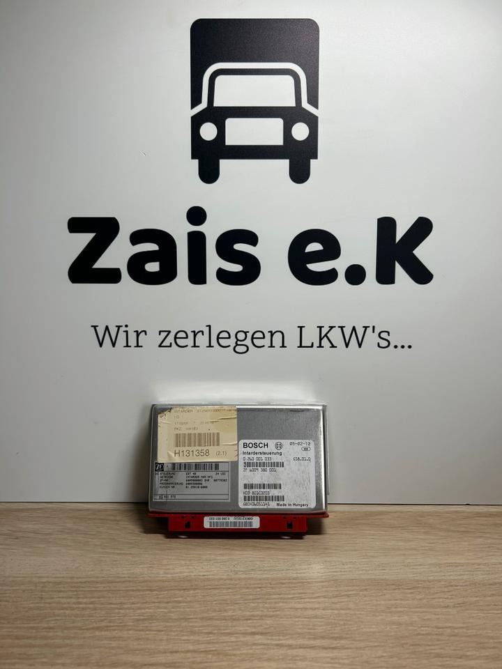 MAN BOSCH Intardersteuerung 81.25810-6000 - Unidad de control para Camión: foto 1 MAN BOSCH Intardersteuerung 81.25810-6000 - Unidad de control para Camión: foto 1