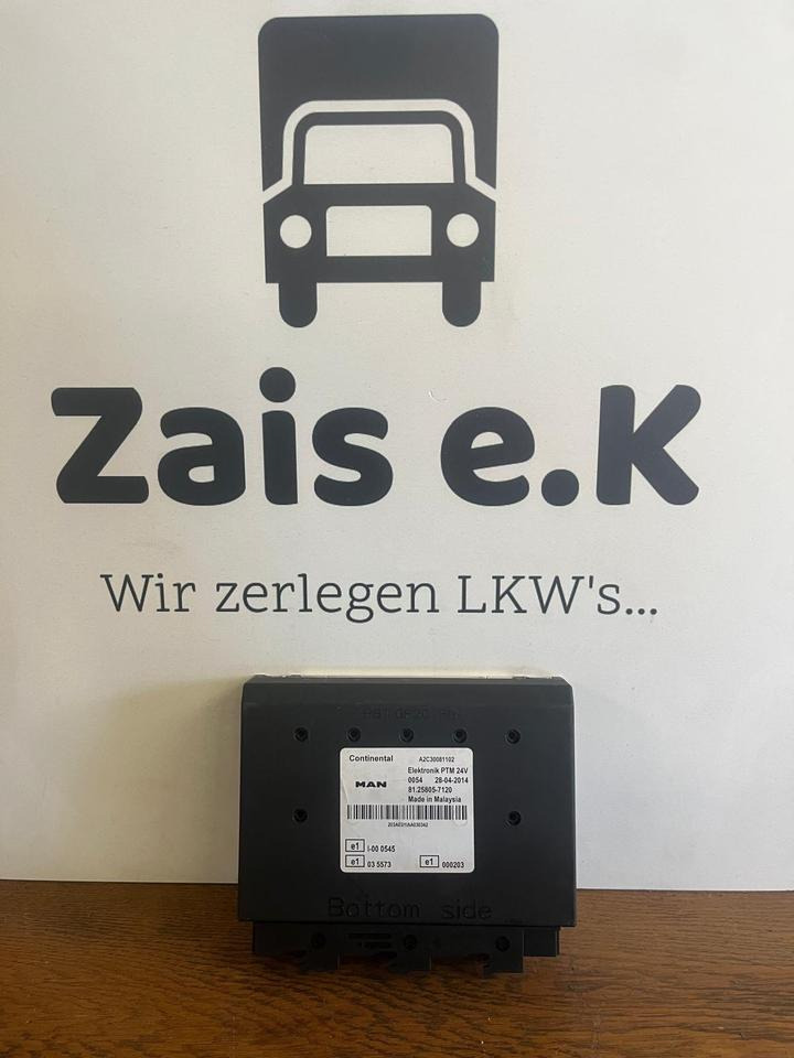 MAN Continental Elektronik PTM Steuergerät 81258057120 - Unidad de control para Camión: foto 1 MAN Continental Elektronik PTM Steuergerät 81258057120 - Unidad de control para Camión: foto 1