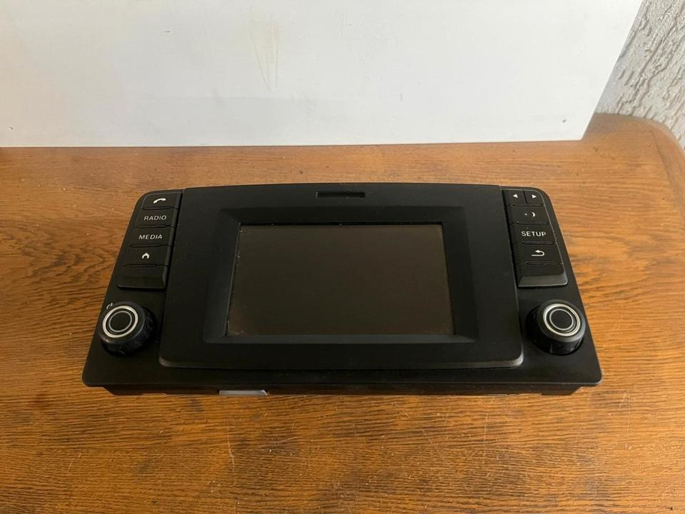 MAN EU6 Radio/Navigationssystem 81.28100-6029 - Sistema de navegación para Camión: foto 2 MAN EU6 Radio/Navigationssystem 81.28100-6029 - Sistema de navegación para Camión: foto 2