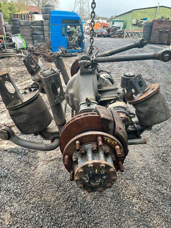 MAN TGM 15.290 Hinterachse 37:10 /81.35010.6168 mit Schnee ketten - Eje posterior para Camión: foto 4 MAN TGM 15.290 Hinterachse 37:10 /81.35010.6168 mit Schnee ketten - Eje posterior para Camión: foto 4