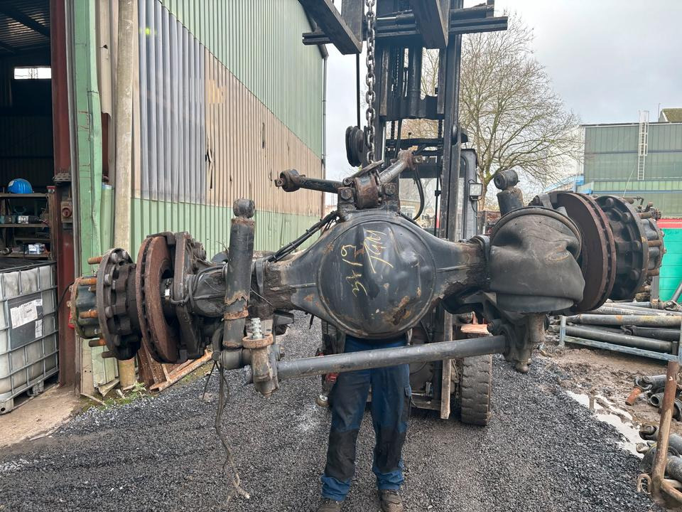 Eje posterior para Camión MAN TGM Hinterachse 37:9 von 18-Tonner: foto 6