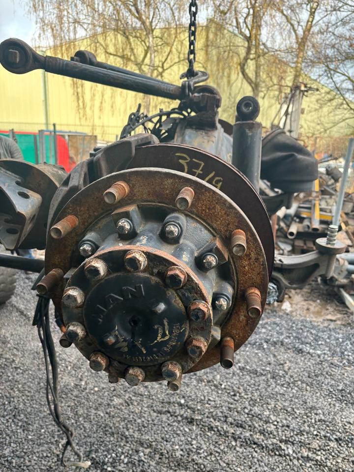 MAN TGM Hinterachse 37:9 von 18-Tonner - Eje posterior para Camión: foto 4 MAN TGM Hinterachse 37:9 von 18-Tonner - Eje posterior para Camión: foto 4