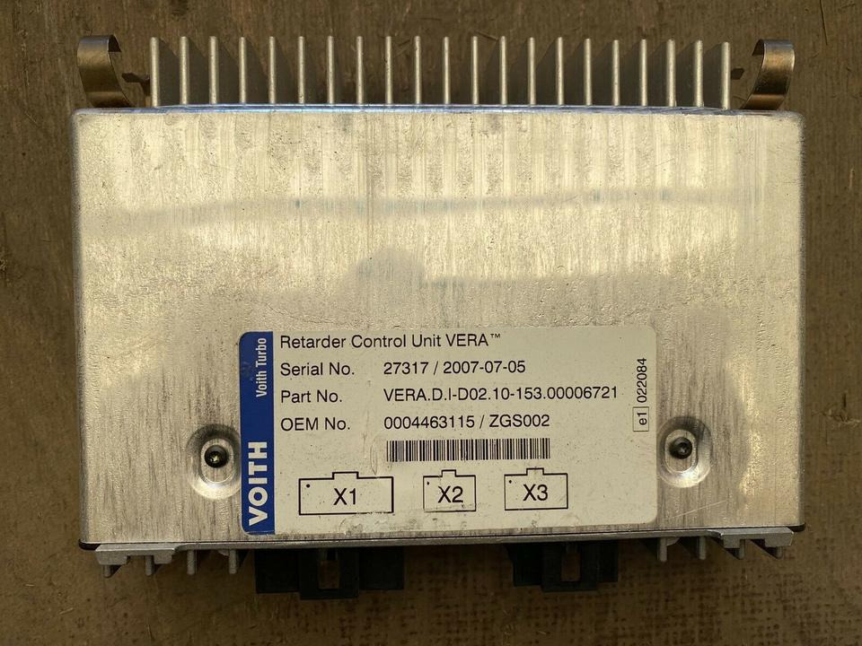 Mercedes Actros MP2 VOITH Retarder Control Unit 0004463115 - Unidad de control para Camión: foto 2 Mercedes Actros MP2 VOITH Retarder Control Unit 0004463115 - Unidad de control para Camión: foto 2