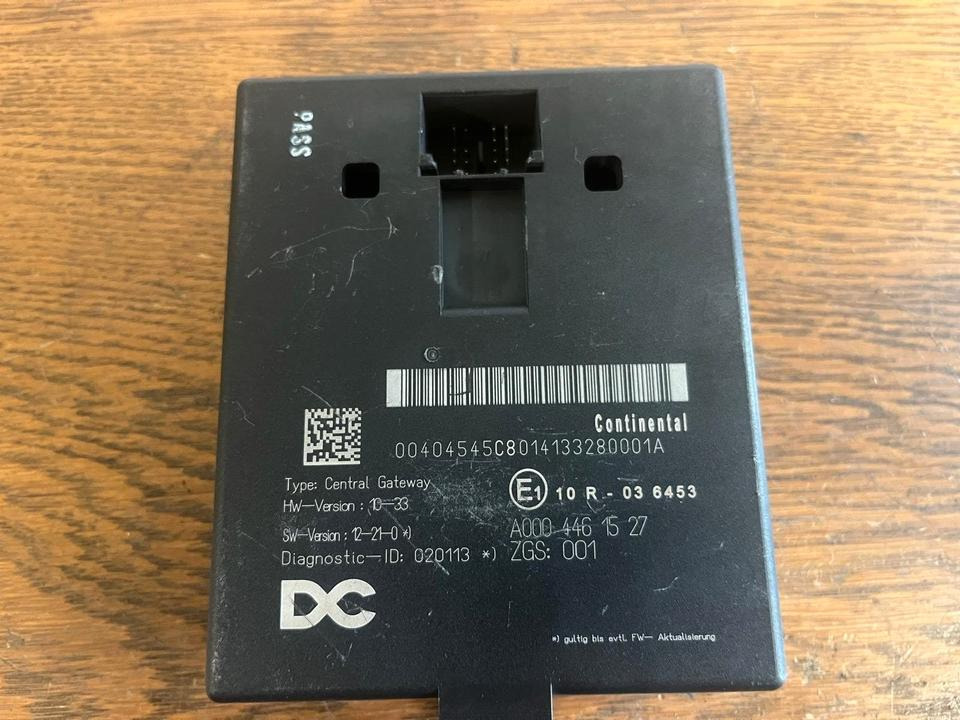 Mercedes Actros MP4 Central Gateway Steuergerät A0004461527 - Unidad de control para Camión: foto 3 Mercedes Actros MP4 Central Gateway Steuergerät A0004461527 - Unidad de control para Camión: foto 3