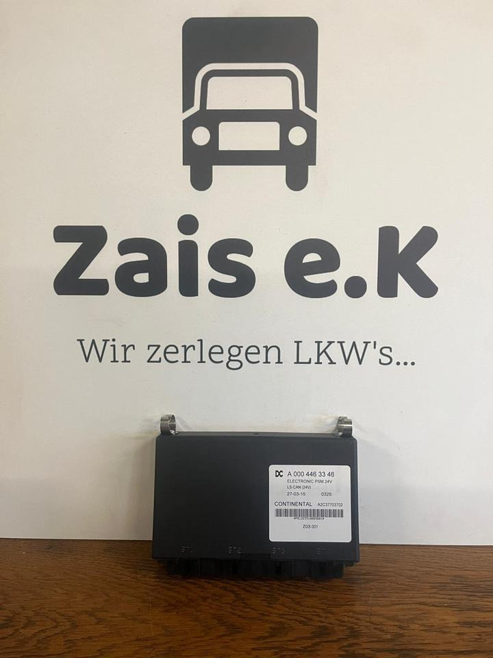 Mercedes Actros MP4 Elektronik PSM Steuergerät A0004463346 - Unidad de control: foto 1 Mercedes Actros MP4 Elektronik PSM Steuergerät A0004463346 - Unidad de control: foto 1