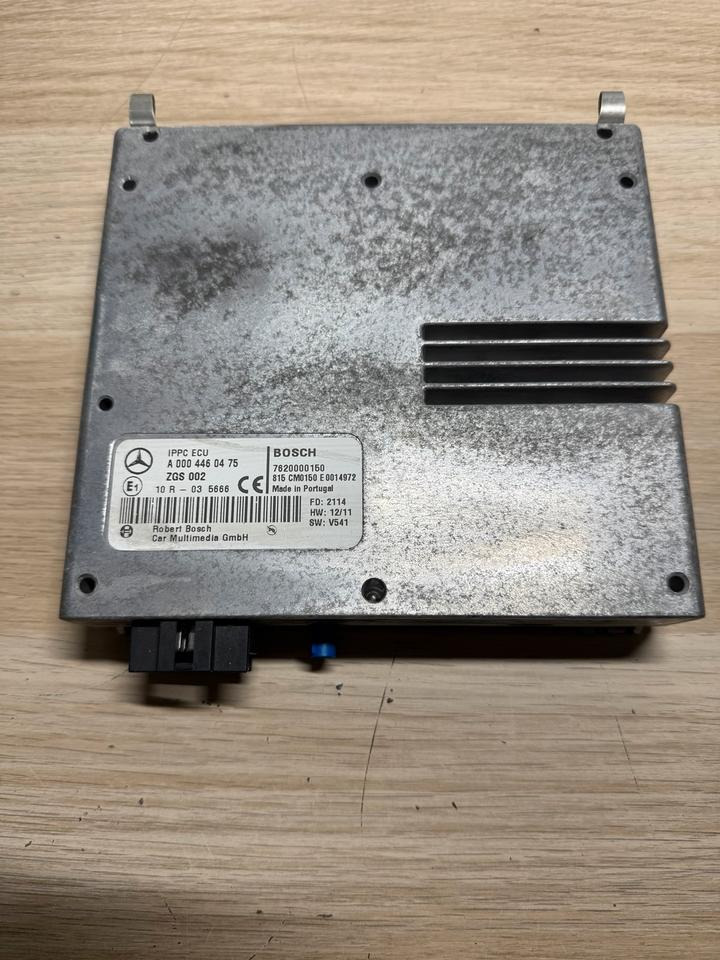 Mercedes Actros MP4 IPPC ECU Steuergerät A0004460475 - Unidad de control para Camión: foto 2 Mercedes Actros MP4 IPPC ECU Steuergerät A0004460475 - Unidad de control para Camión: foto 2