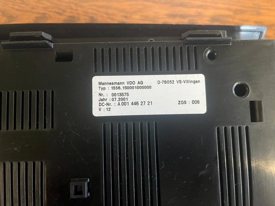 Mercedes Atego 1 Kombiinstrument / Tacho A0014462721 - Salpicadero: foto 5 Mercedes Atego 1 Kombiinstrument / Tacho A0014462721 - Salpicadero: foto 5