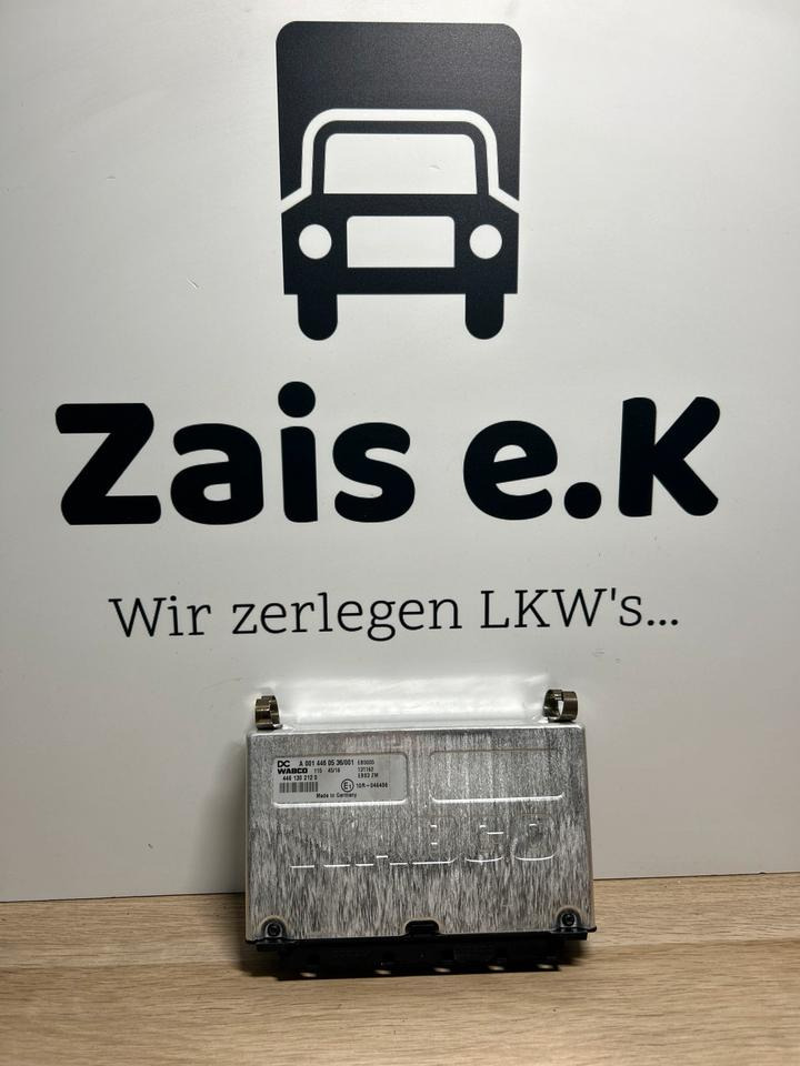 Mercedes Atego 4 EU6 WABCO EB5005 Steuergerät 4461302120 - Unidad de control para Camión: foto 1 Mercedes Atego 4 EU6 WABCO EB5005 Steuergerät 4461302120 - Unidad de control para Camión: foto 1