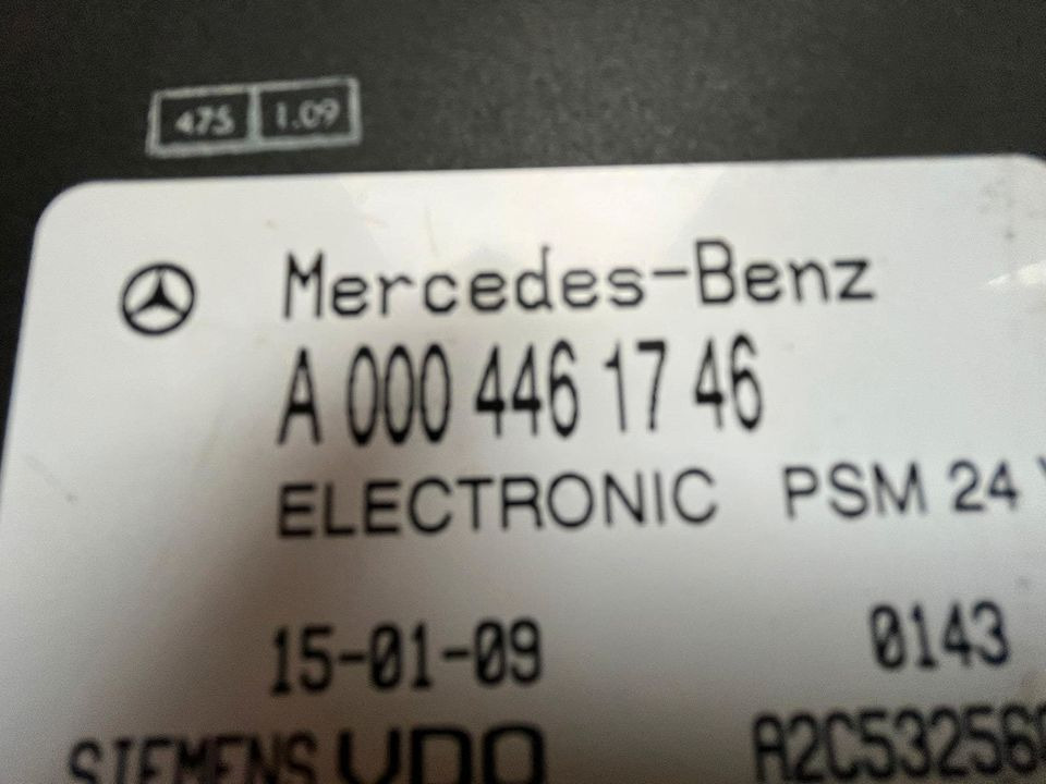 Mercedes Atego Elektronik PSM Steuergerät A 000 446 17 46 - Unidad de control para Camión: foto 2 Mercedes Atego Elektronik PSM Steuergerät A 000 446 17 46 - Unidad de control para Camión: foto 2