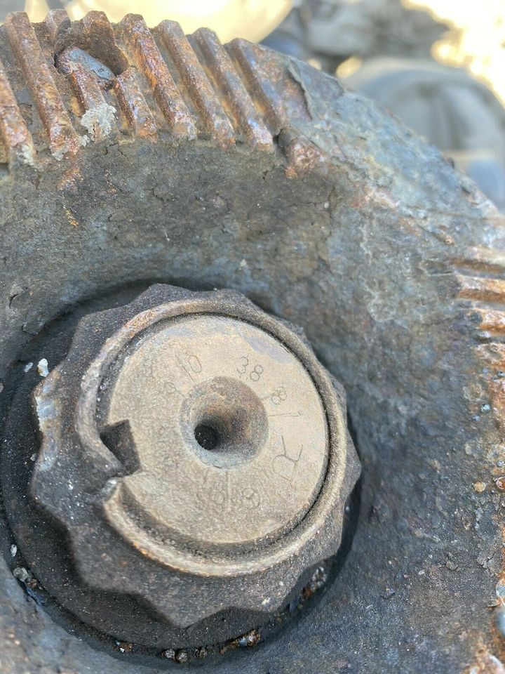 Mercedes Atego Hinterachse 12 Tonnen Übersetzung 8:38 - Eje posterior para Camión: foto 3 Mercedes Atego Hinterachse 12 Tonnen Übersetzung 8:38 - Eje posterior para Camión: foto 3