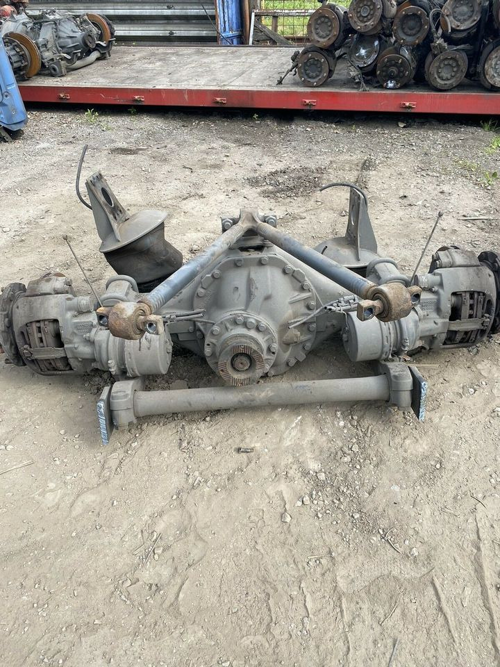 Mercedes Atego Hinterachse 12 Tonnen Übersetzung 8:38 - Eje posterior para Camión: foto 2 Mercedes Atego Hinterachse 12 Tonnen Übersetzung 8:38 - Eje posterior para Camión: foto 2