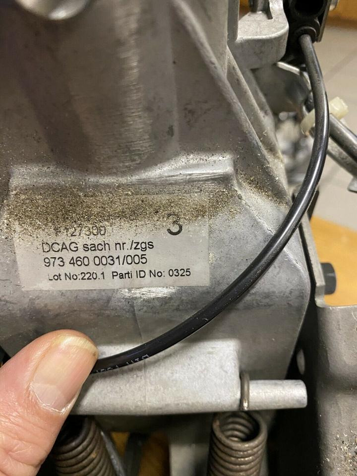 Mercedes Atego Lenksäule Lenkung mit Zündschloss & Schlüssel - Columna de dirección para Camión: foto 2 Mercedes Atego Lenksäule Lenkung mit Zündschloss & Schlüssel - Columna de dirección para Camión: foto 2