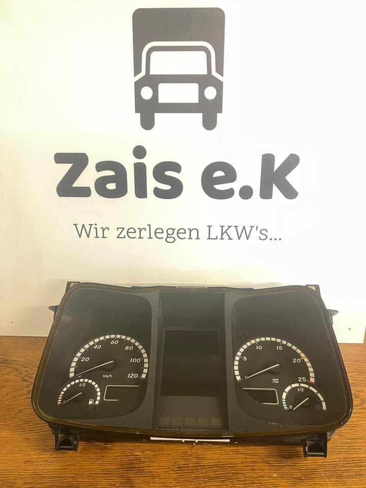 Mercedes Benz Actros MP4 Kombiinstrument / Tacho A0084465521 - Salpicadero: foto 1 Mercedes Benz Actros MP4 Kombiinstrument / Tacho A0084465521 - Salpicadero: foto 1