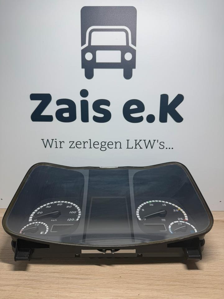 Mercedes Benz Actros MP4 Kombiinstrument / Tacho A9614467221 - Salpicadero: foto 1 Mercedes Benz Actros MP4 Kombiinstrument / Tacho A9614467221 - Salpicadero: foto 1