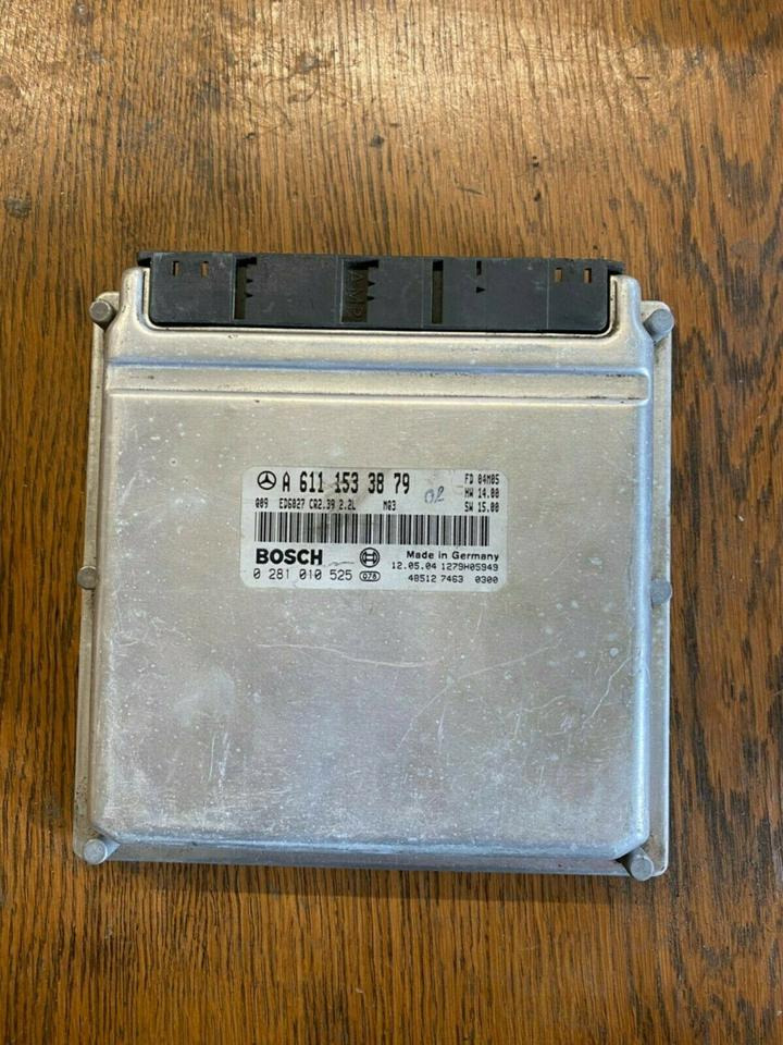 Mercedes Sprinter BOSCH Steuergerät A 611 153 38 79 - Unidad de control para Camión: foto 1 Mercedes Sprinter BOSCH Steuergerät A 611 153 38 79 - Unidad de control para Camión: foto 1