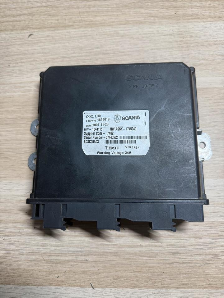 SCANIA COO E30 Steuergerät 1856018 - Unidad de control para Camión: foto 2 SCANIA COO E30 Steuergerät 1856018 - Unidad de control para Camión: foto 2