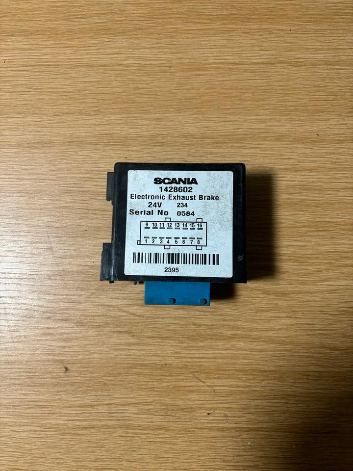 SCANIA Electronic Exhaust Brake Steuergerät 1428602 - Unidad de control para Camión: foto 1 SCANIA Electronic Exhaust Brake Steuergerät 1428602 - Unidad de control para Camión: foto 1