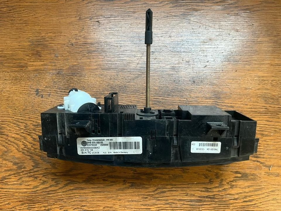 VW Crafter Klimabedienteil Klima Heizung 5HB009182 - Calefacción/ Ventilación para Camión: foto 3 VW Crafter Klimabedienteil Klima Heizung 5HB009182 - Calefacción/ Ventilación para Camión: foto 3
