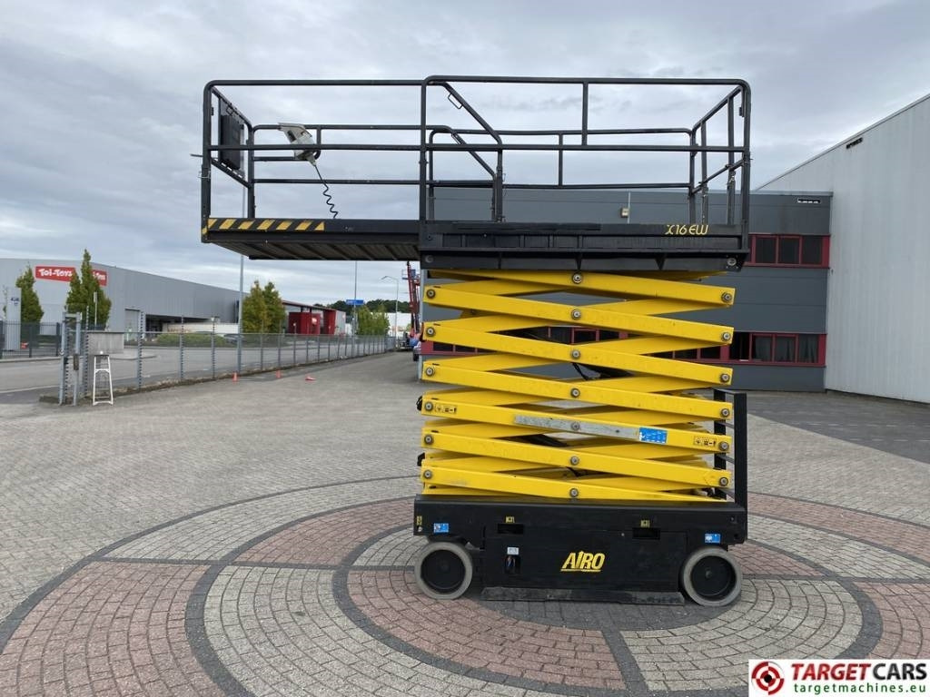Airo X16EW Electric X16 EW Scissor Work Lift 1590cm - Plataforma de tijeras: foto 5 Airo X16EW Electric X16 EW Scissor Work Lift 1590cm - Plataforma de tijeras: foto 5