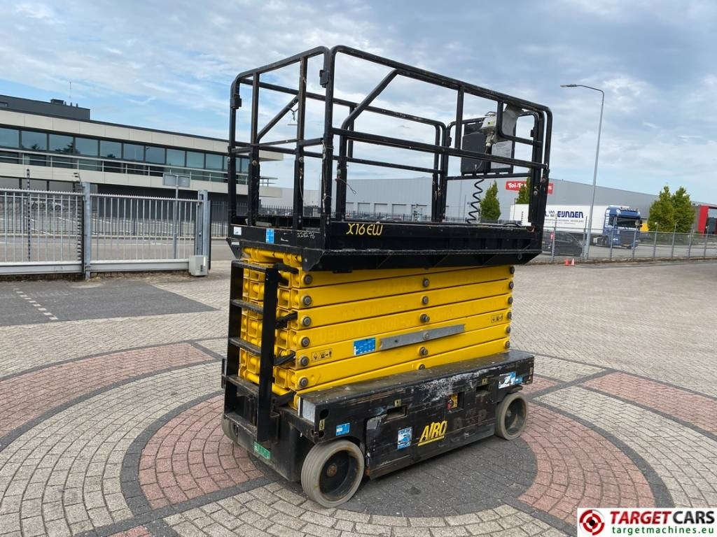 Airo X16EW Electric X16 EW Scissor Work Lift 1590cm - Plataforma de tijeras: foto 3 Airo X16EW Electric X16 EW Scissor Work Lift 1590cm - Plataforma de tijeras: foto 3