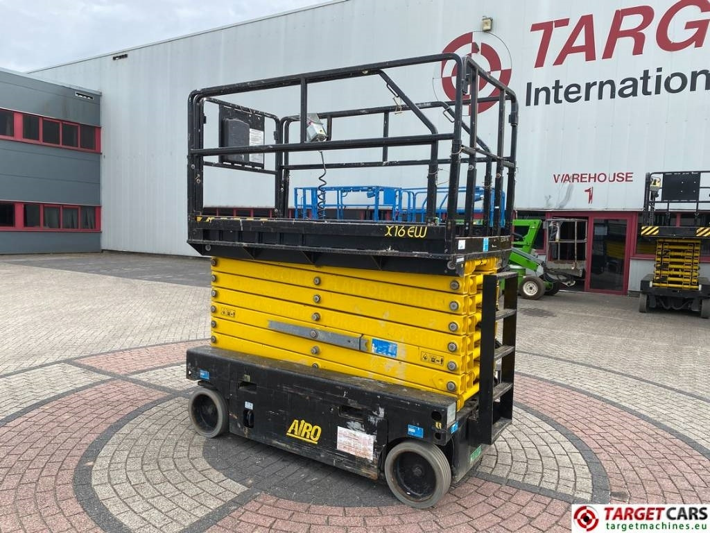 Airo X16EW Electric X16 EW Scissor Work Lift 1590cm - Plataforma de tijeras: foto 4 Airo X16EW Electric X16 EW Scissor Work Lift 1590cm - Plataforma de tijeras: foto 4