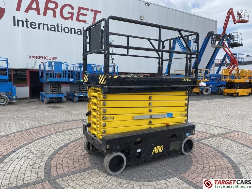 Airo X16EW Electric X16 EW Scissor Work Lift 1590cm - Plataforma de tijeras: foto 1 Airo X16EW Electric X16 EW Scissor Work Lift 1590cm - Plataforma de tijeras: foto 1